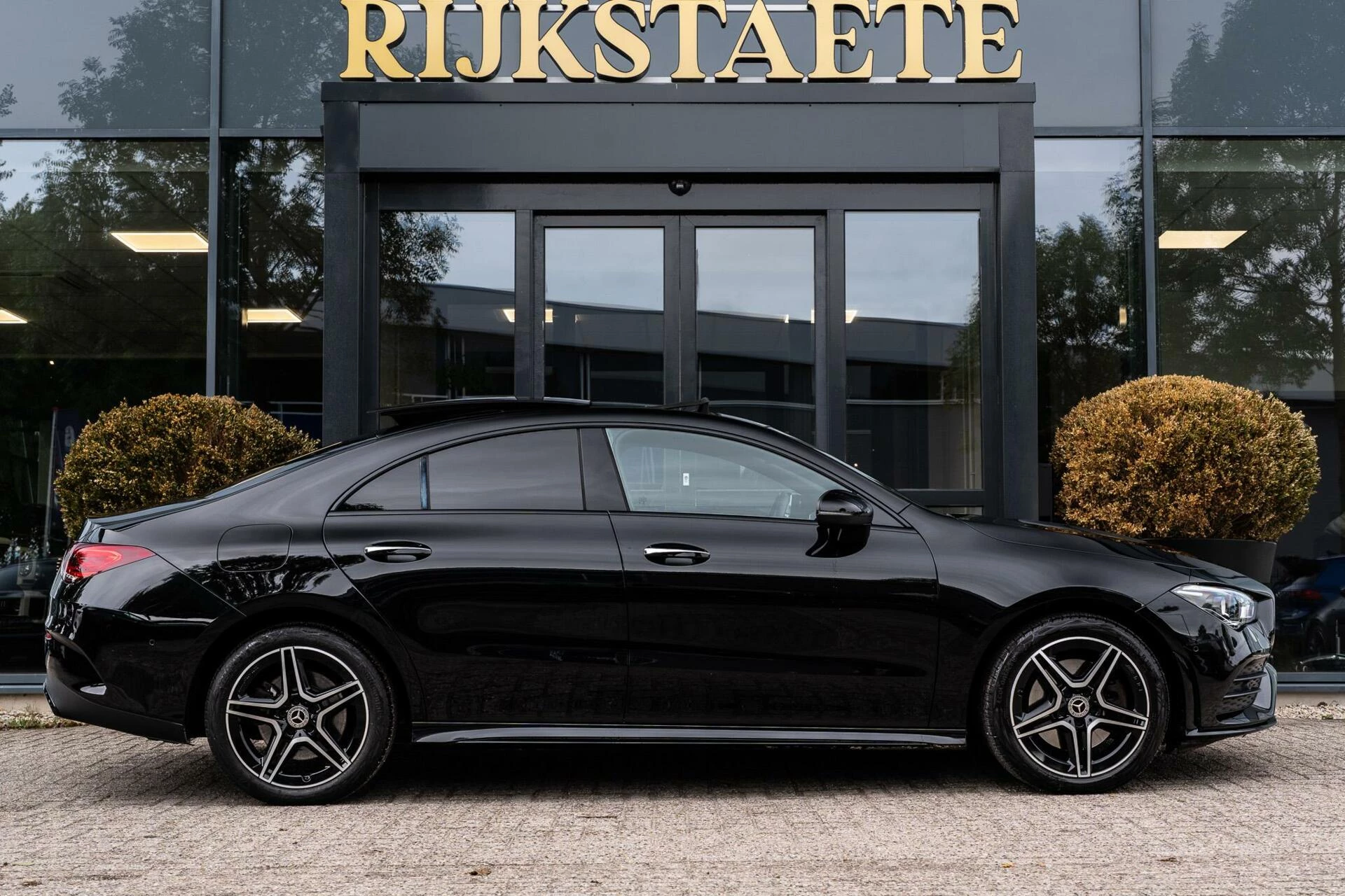 Hoofdafbeelding Mercedes-Benz CLA