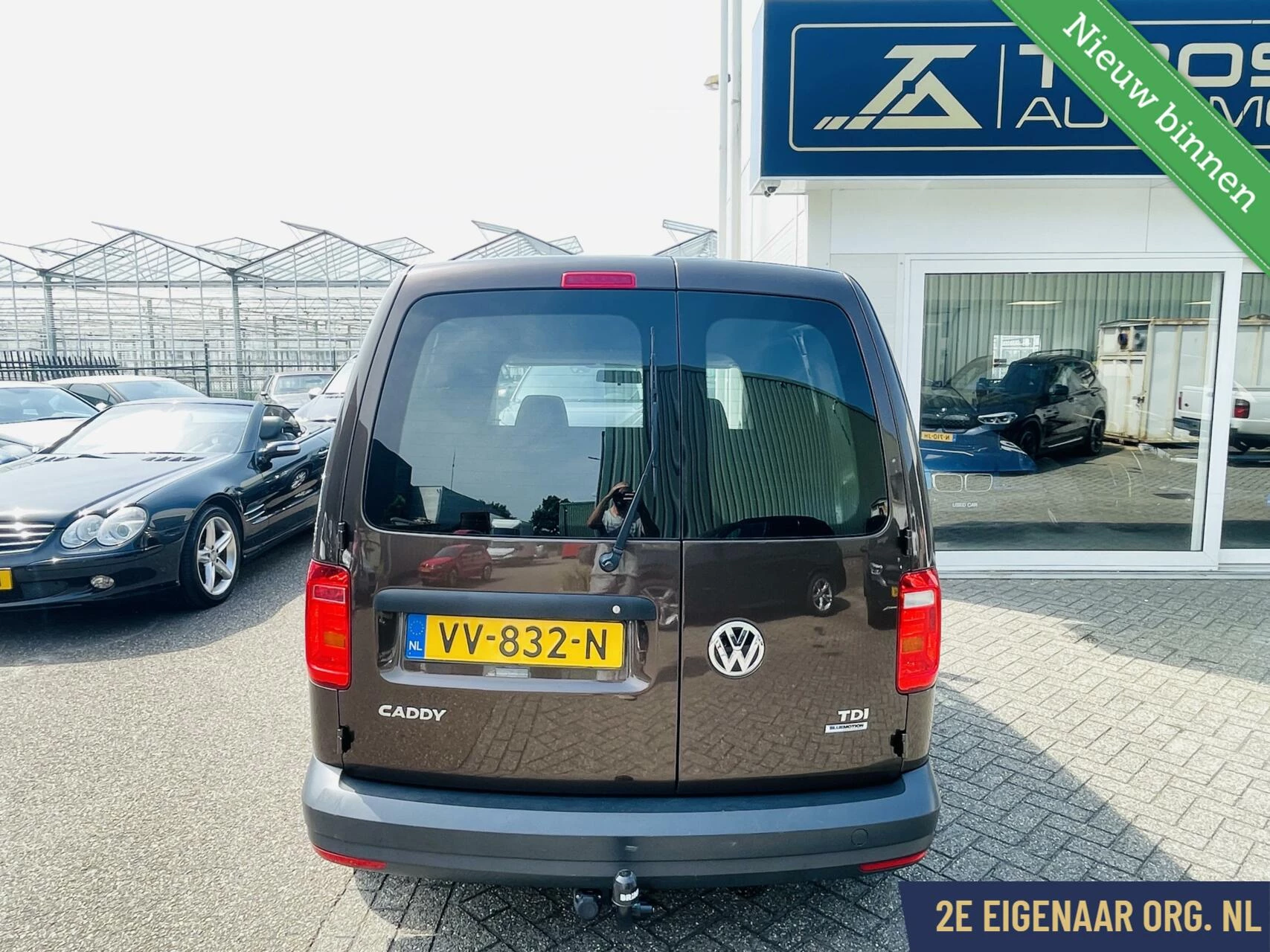 Hoofdafbeelding Volkswagen Caddy