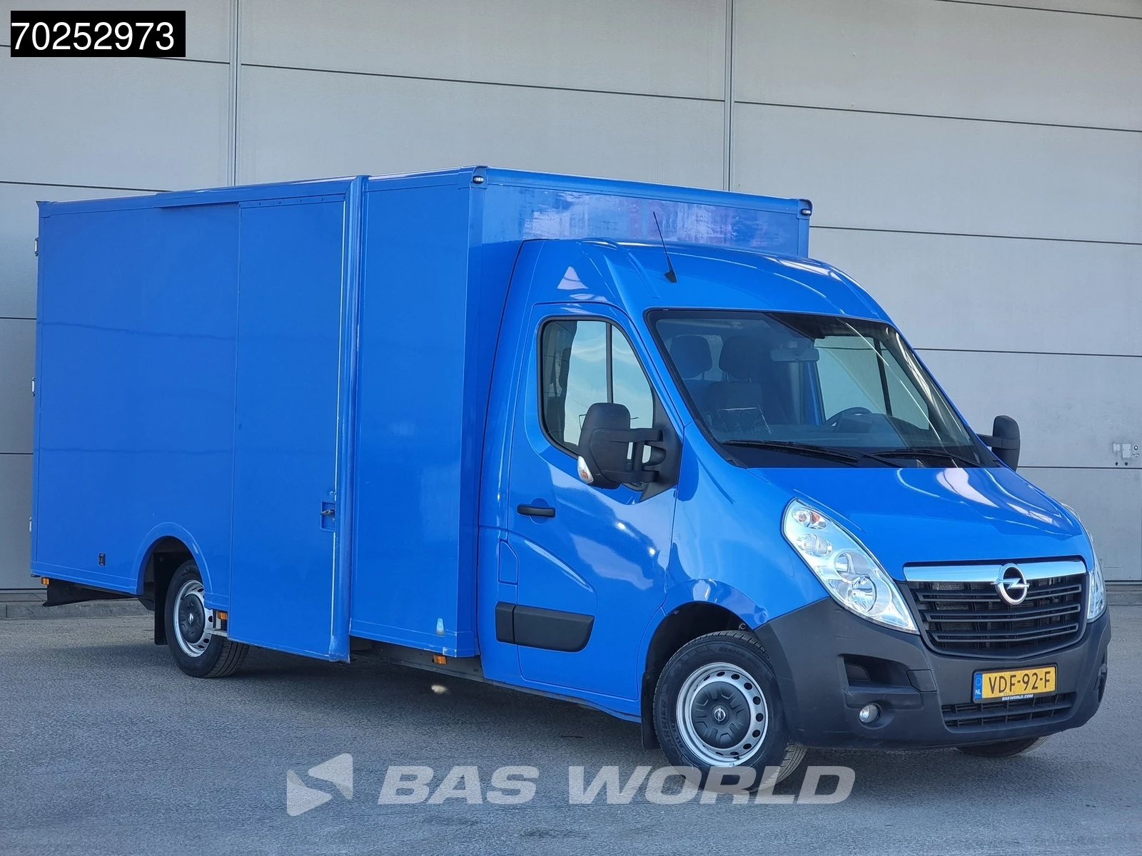 Hoofdafbeelding Opel Movano