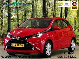 Toyota Aygo 1.0 VVT-i x-now | Cruise Control | Airconditioning | Achteruitrijcamera | Bluetooth | USB | Elektrische ramen |