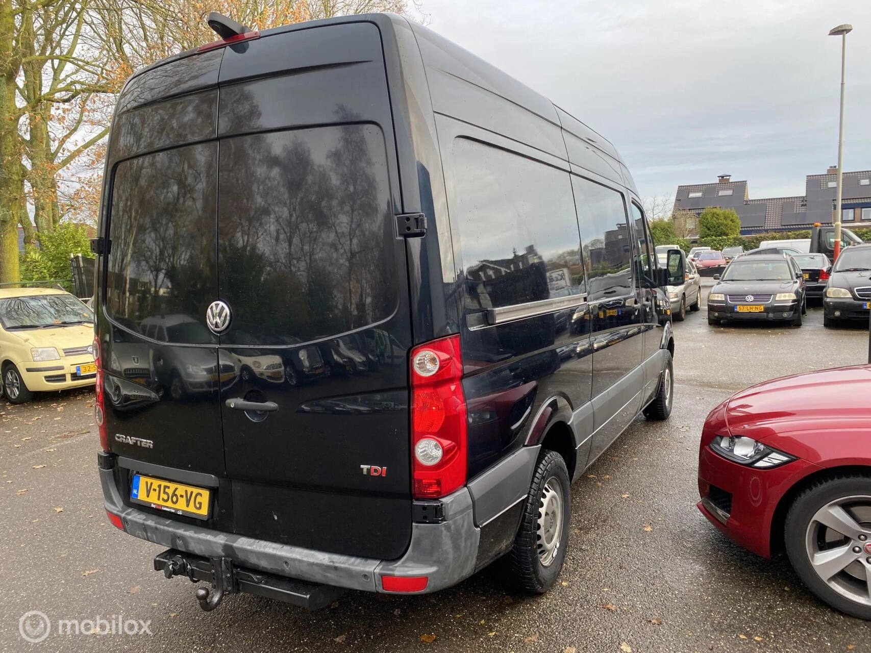Hoofdafbeelding Volkswagen Crafter