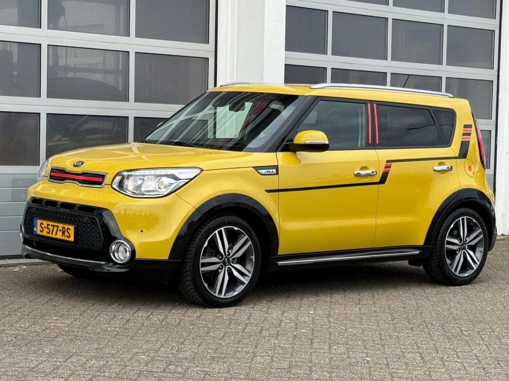 Hoofdafbeelding Kia Soul