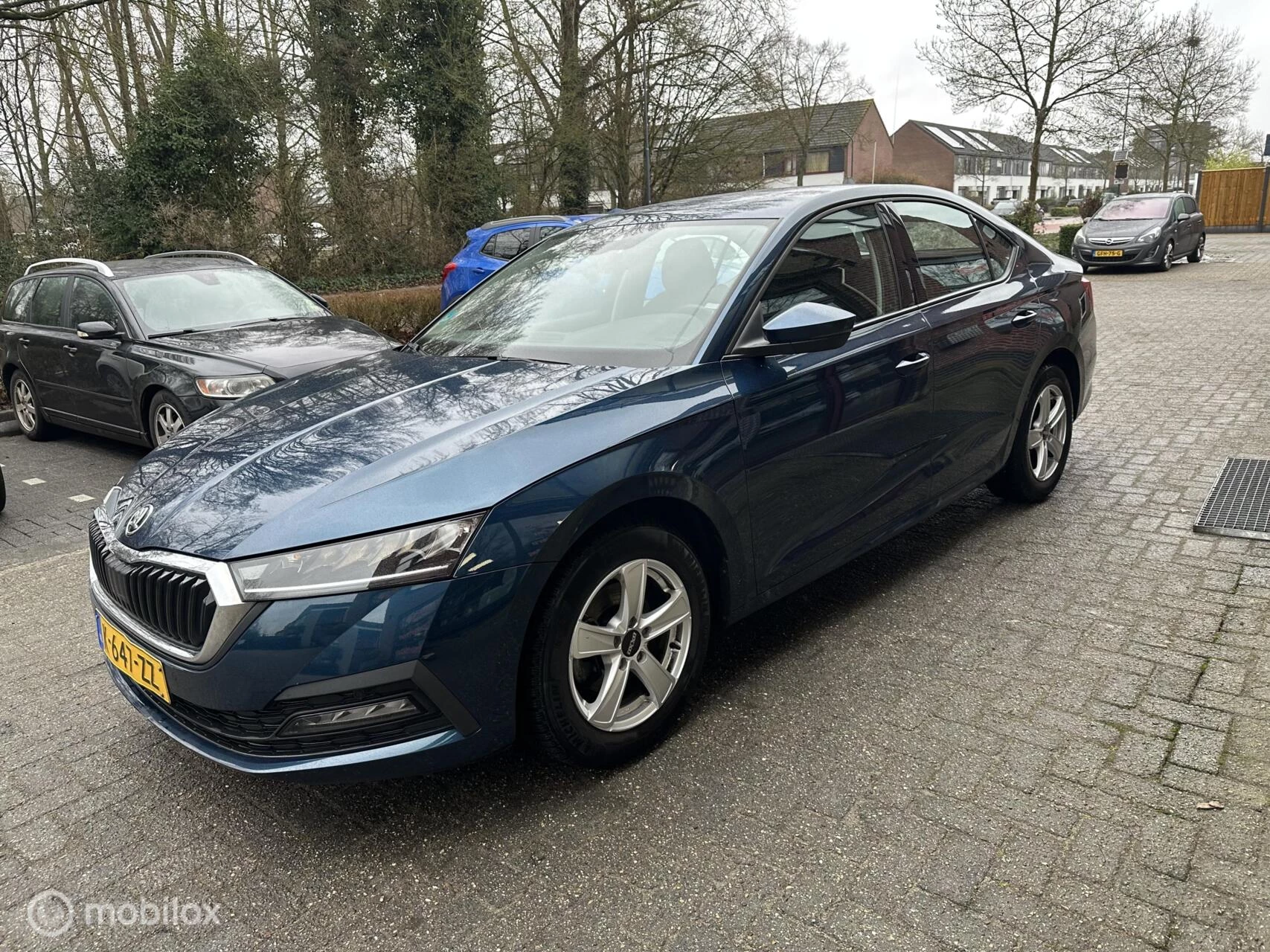 Hoofdafbeelding Škoda Octavia