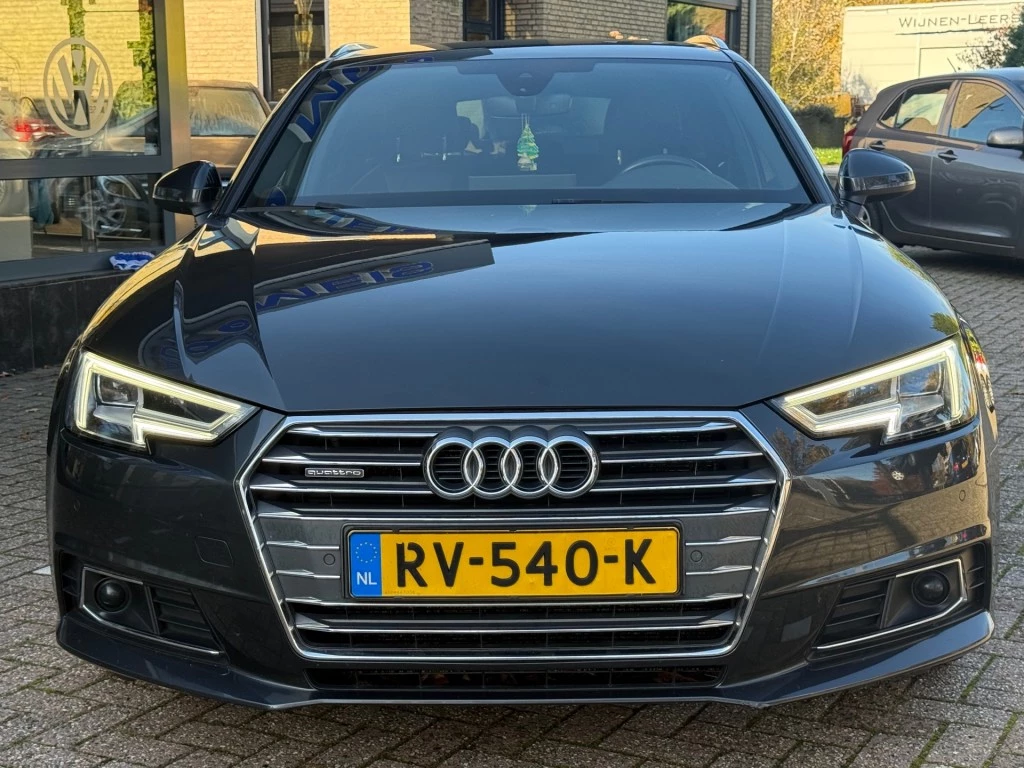 Hoofdafbeelding Audi A4