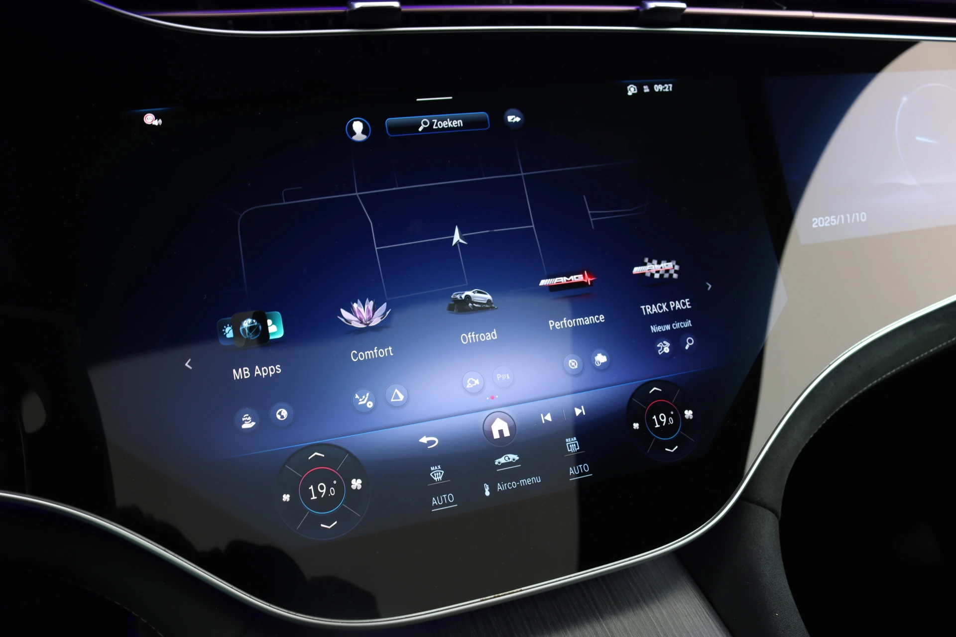 Hoofdafbeelding Mercedes-Benz EQE