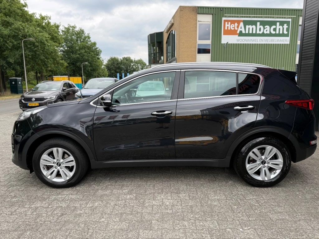 Hoofdafbeelding Kia Sportage