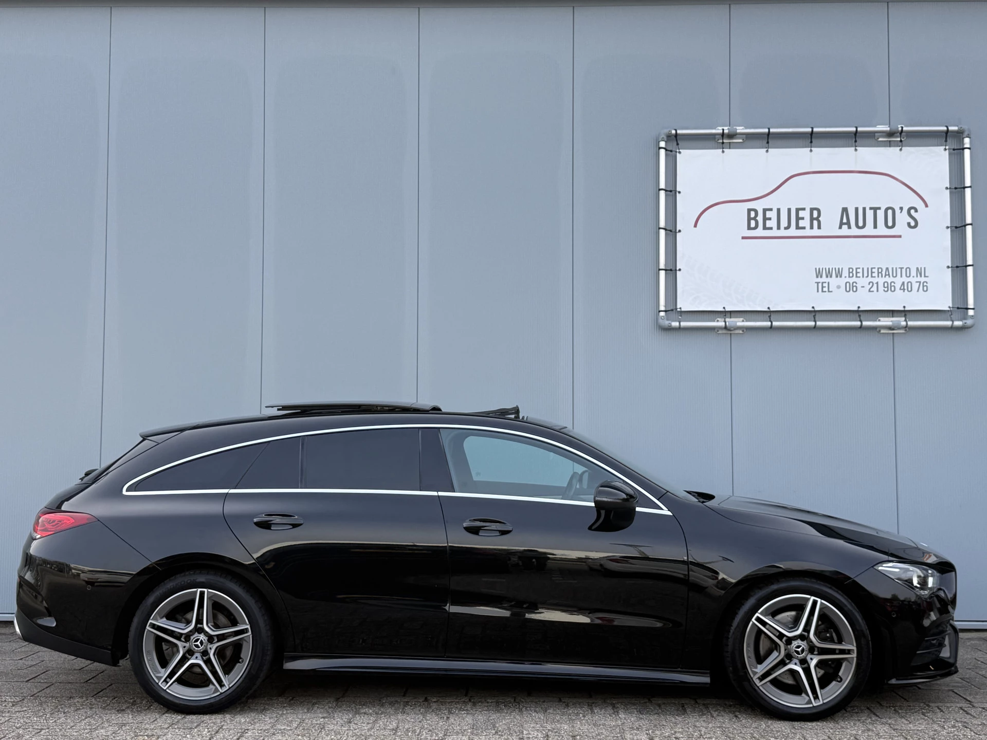 Hoofdafbeelding Mercedes-Benz CLA