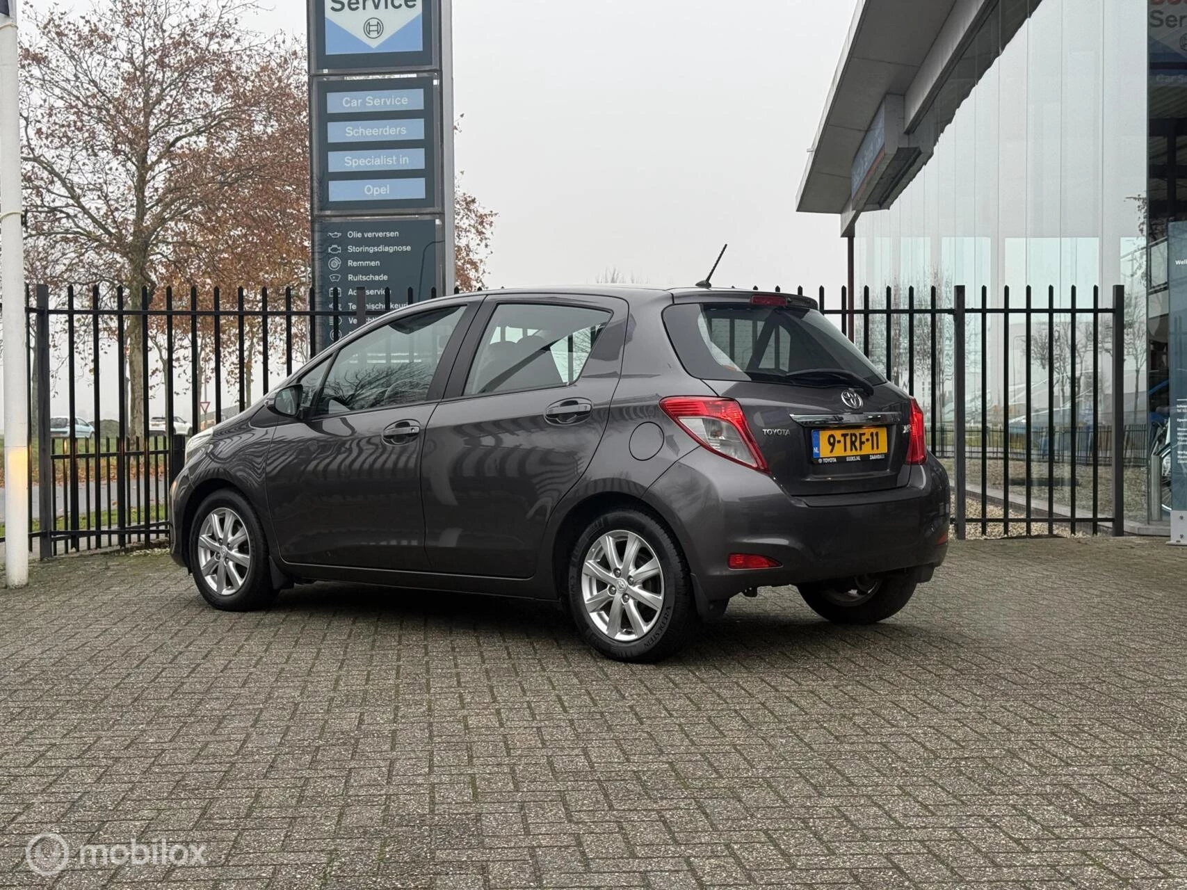 Hoofdafbeelding Toyota Yaris