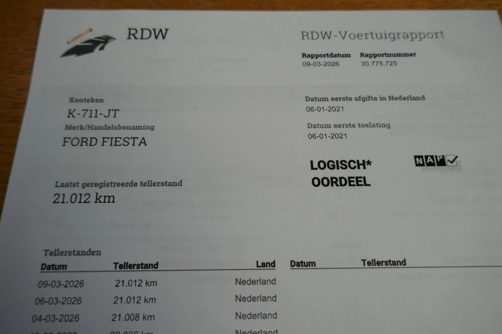 Hoofdafbeelding Ford Fiesta