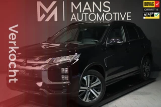 Hoofdafbeelding Mitsubishi ASX Mitsubishi ASX 2.0 / KEYLESS / DODEHOEK / LEDER / CAMERA / CARPLAY / 18''