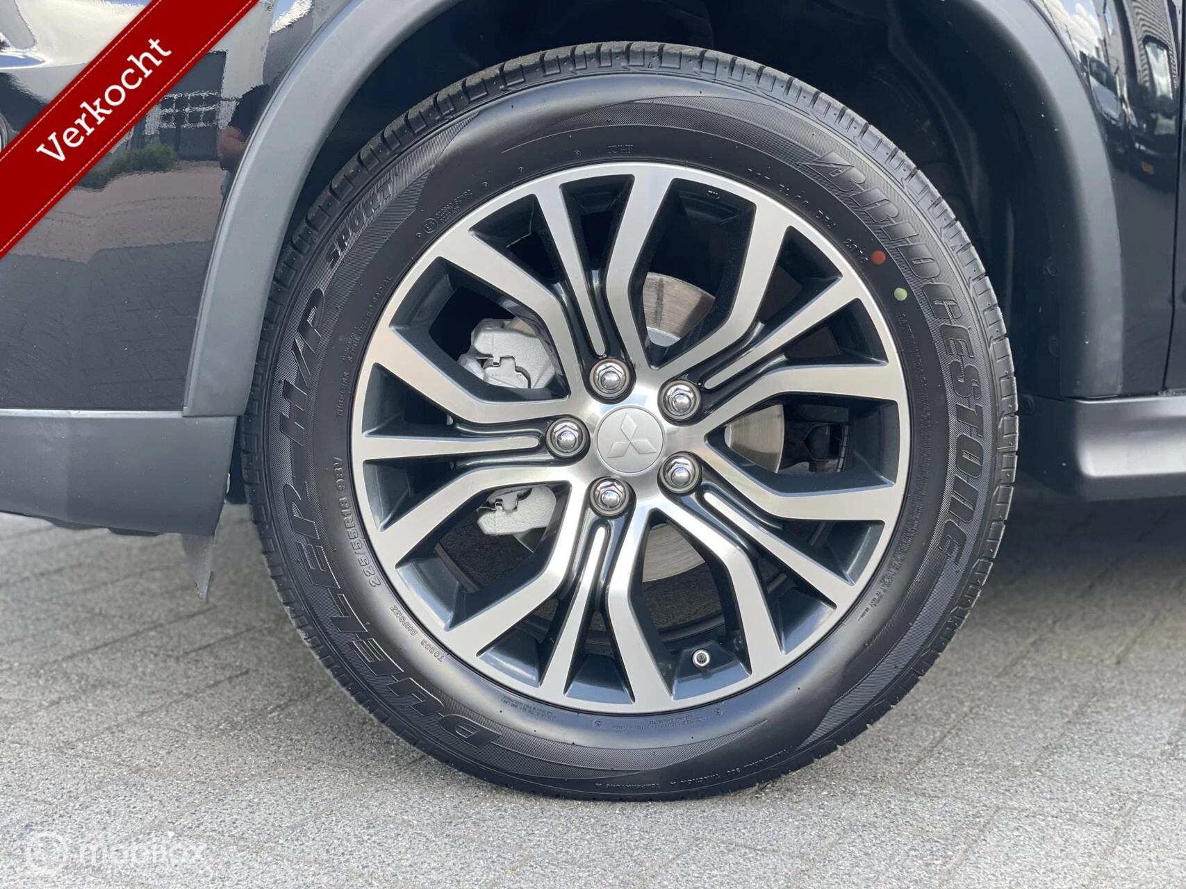 Hoofdafbeelding Mitsubishi ASX