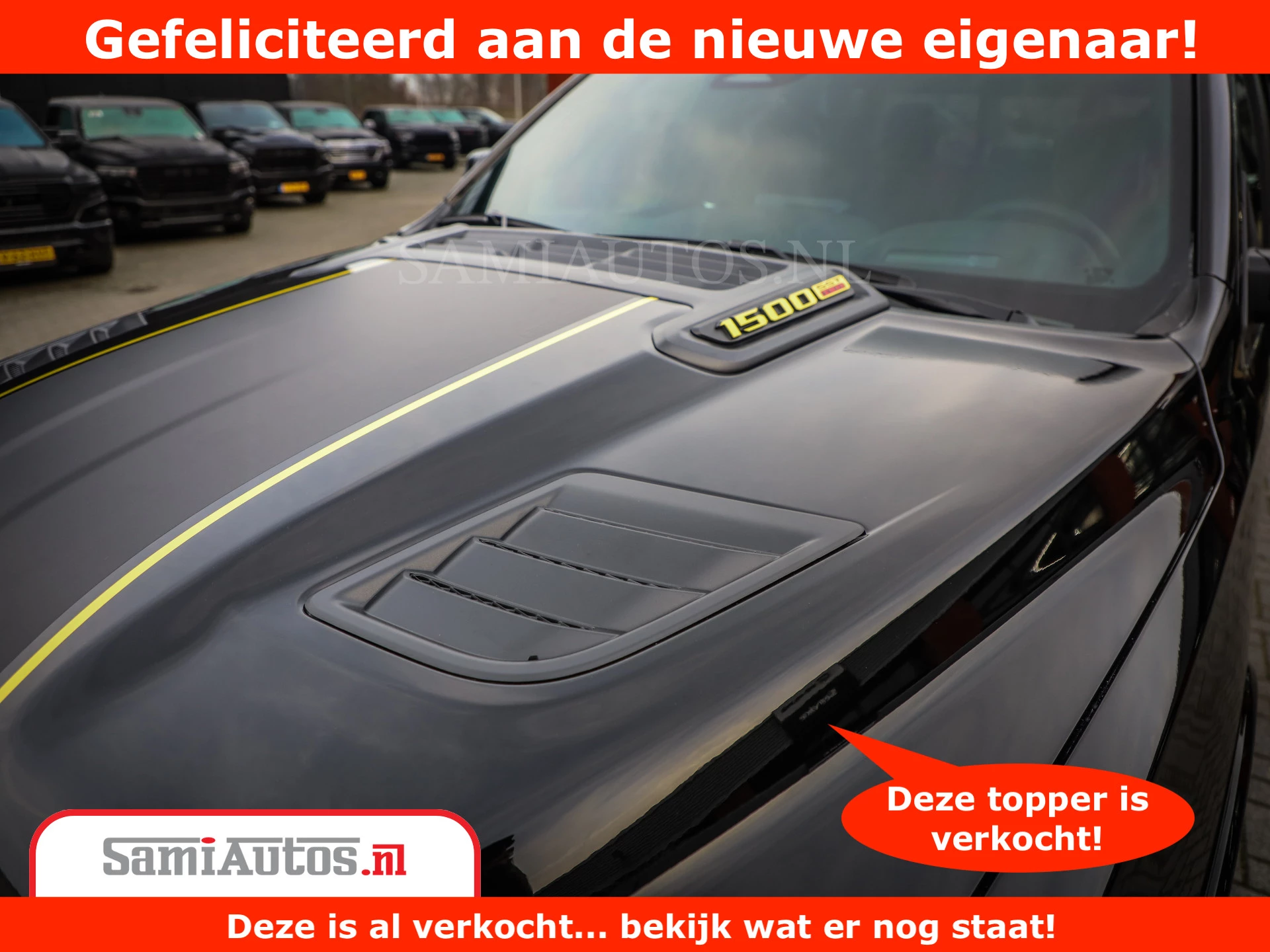 Hoofdafbeelding Dodge Ram 1500