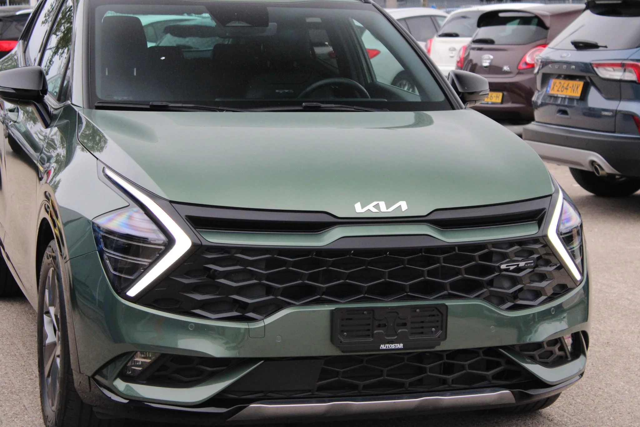 Hoofdafbeelding Kia Sportage