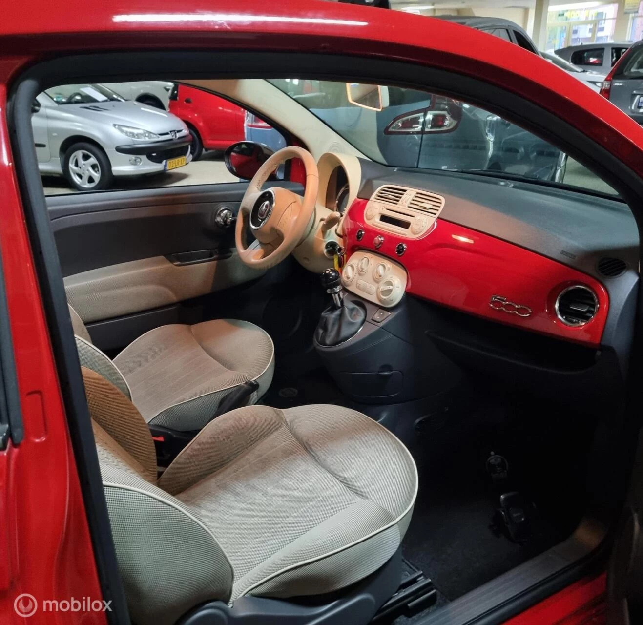 Hoofdafbeelding Fiat 500