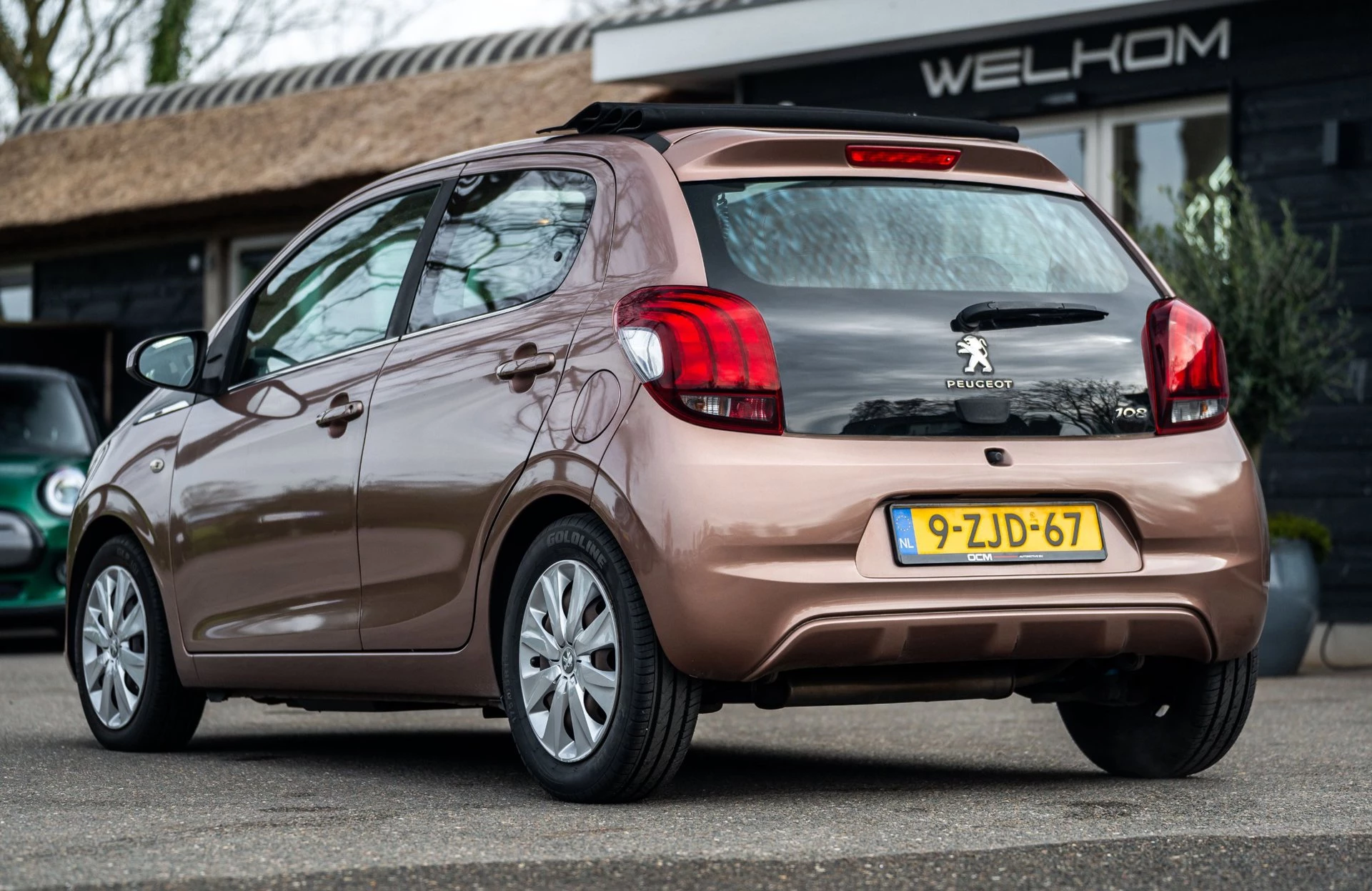 Hoofdafbeelding Peugeot 108