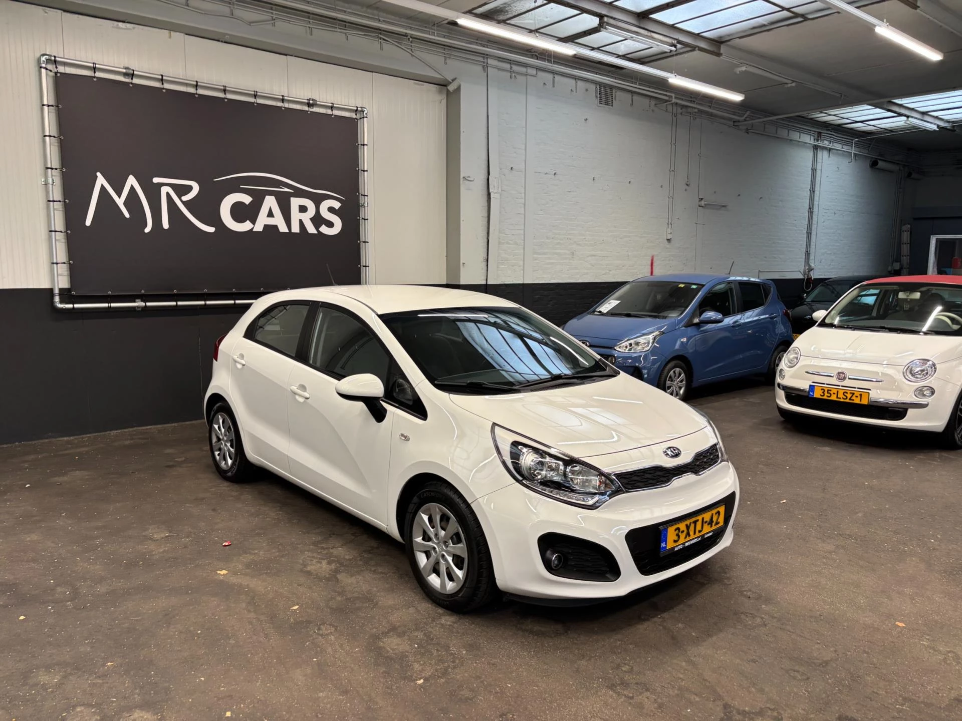Hoofdafbeelding Kia Rio