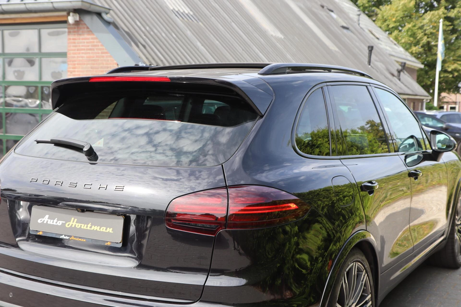 Hoofdafbeelding Porsche Cayenne