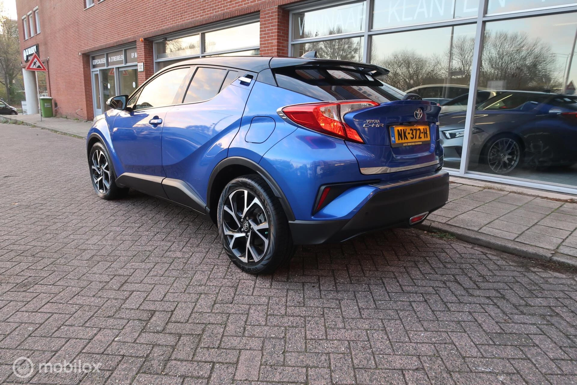 Hoofdafbeelding Toyota C-HR