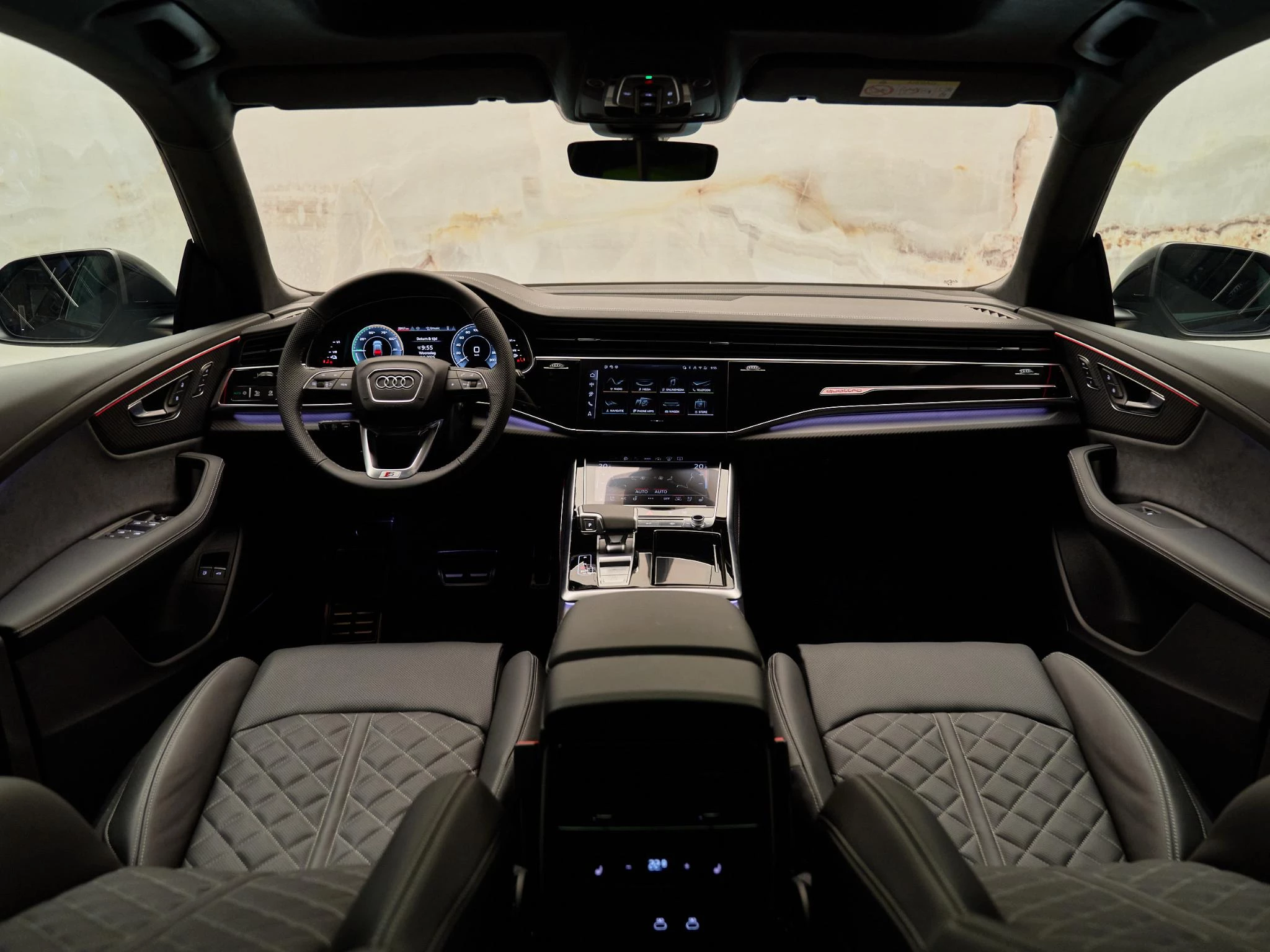 Hoofdafbeelding Audi Q8