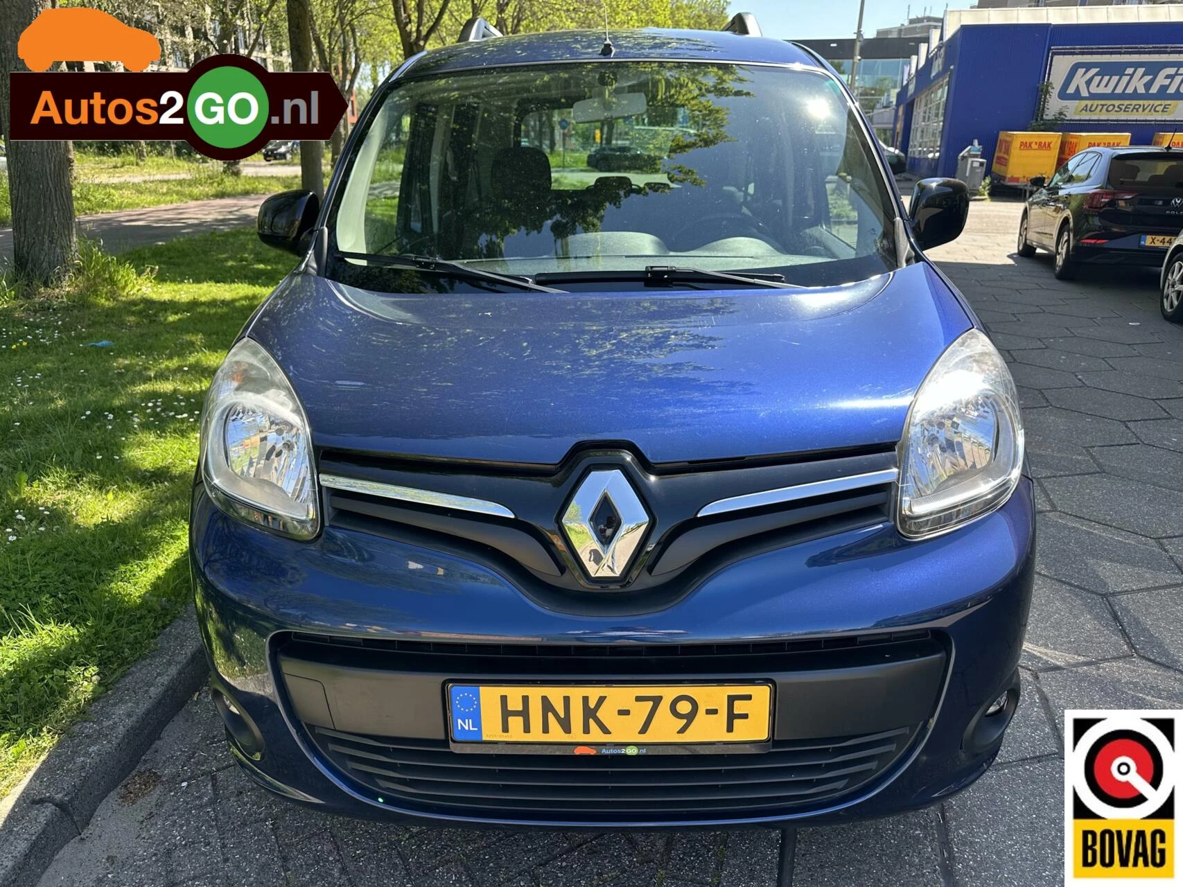 Hoofdafbeelding Renault Kangoo