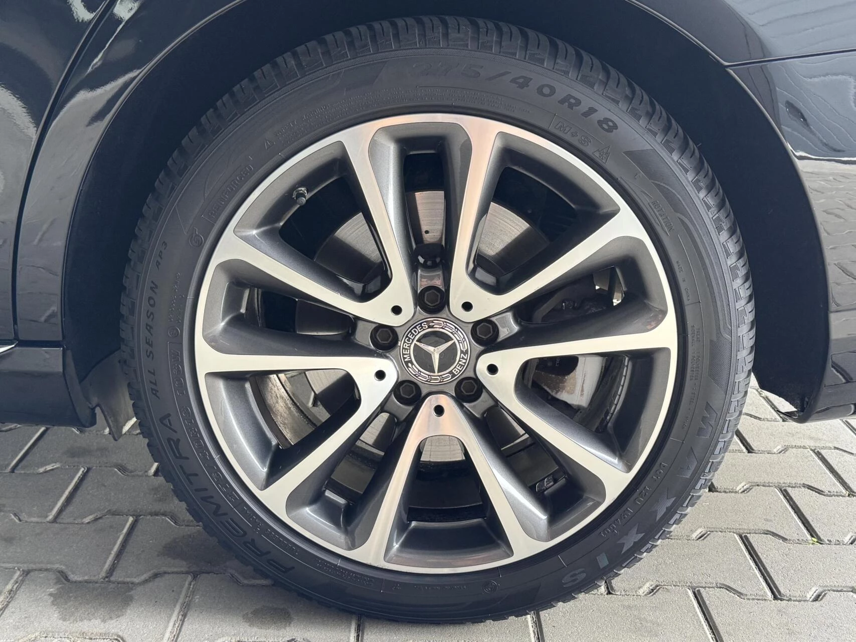 Hoofdafbeelding Mercedes-Benz E-Klasse