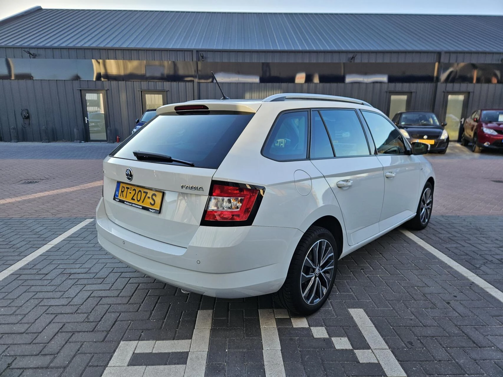 Hoofdafbeelding Škoda Fabia