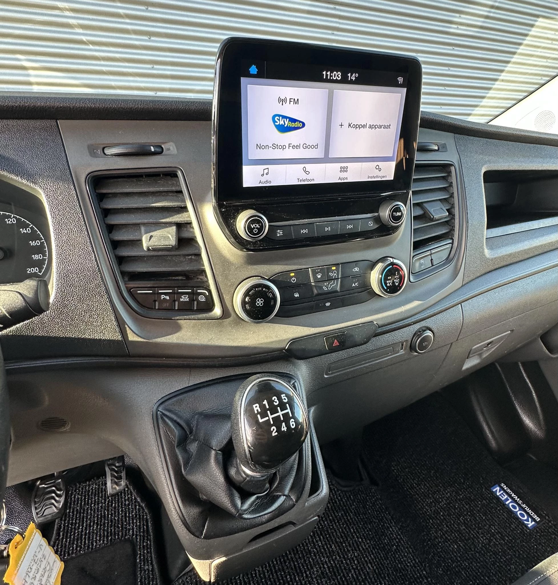 Hoofdafbeelding Ford Transit Custom