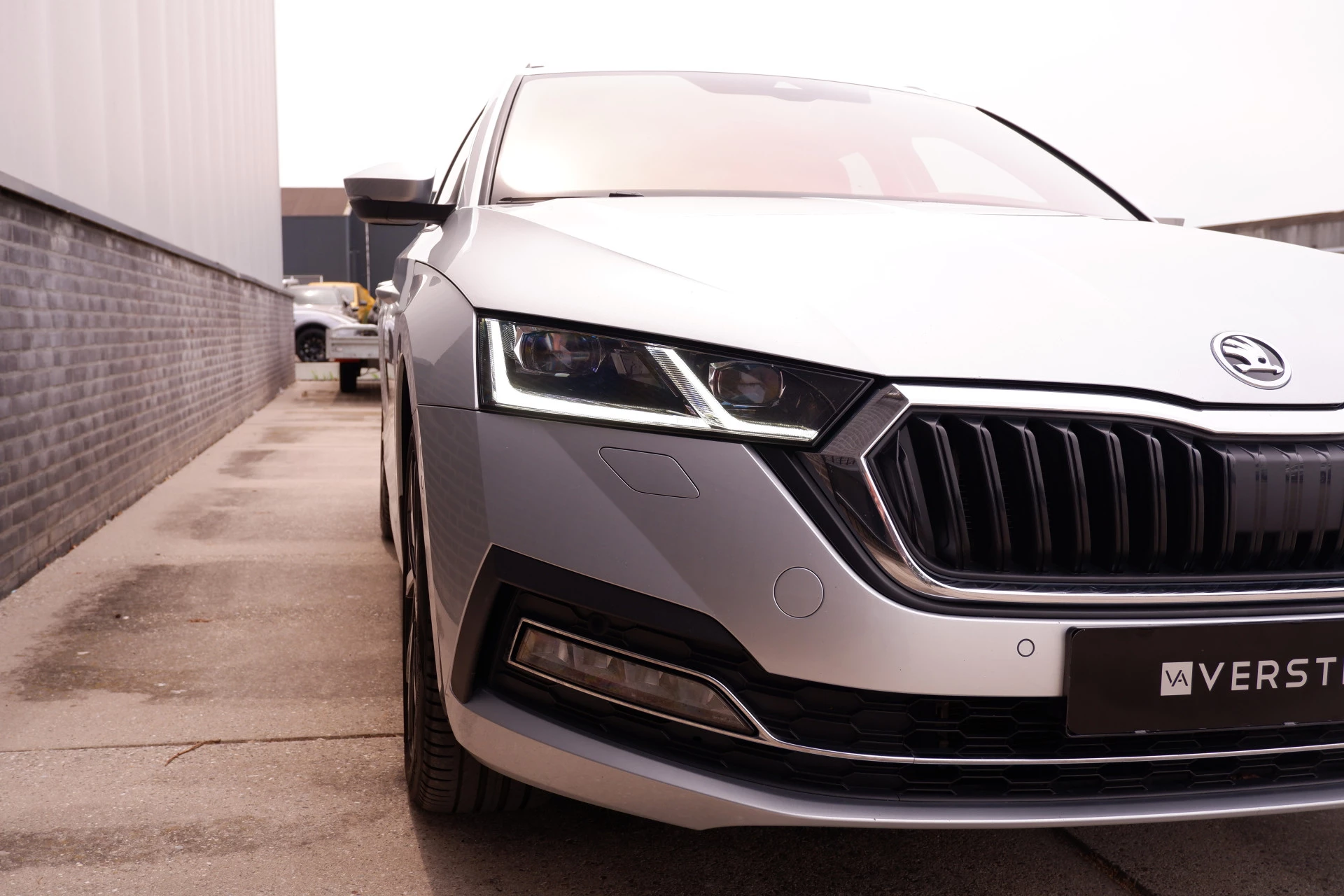 Hoofdafbeelding Škoda Octavia