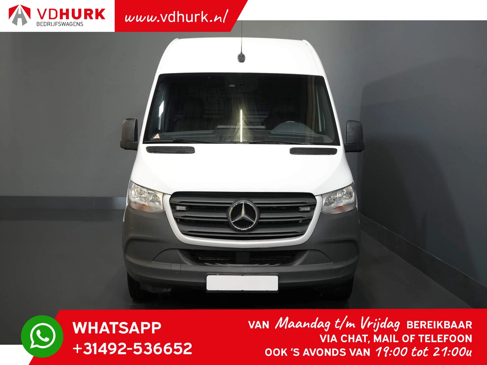 Hoofdafbeelding Mercedes-Benz Sprinter