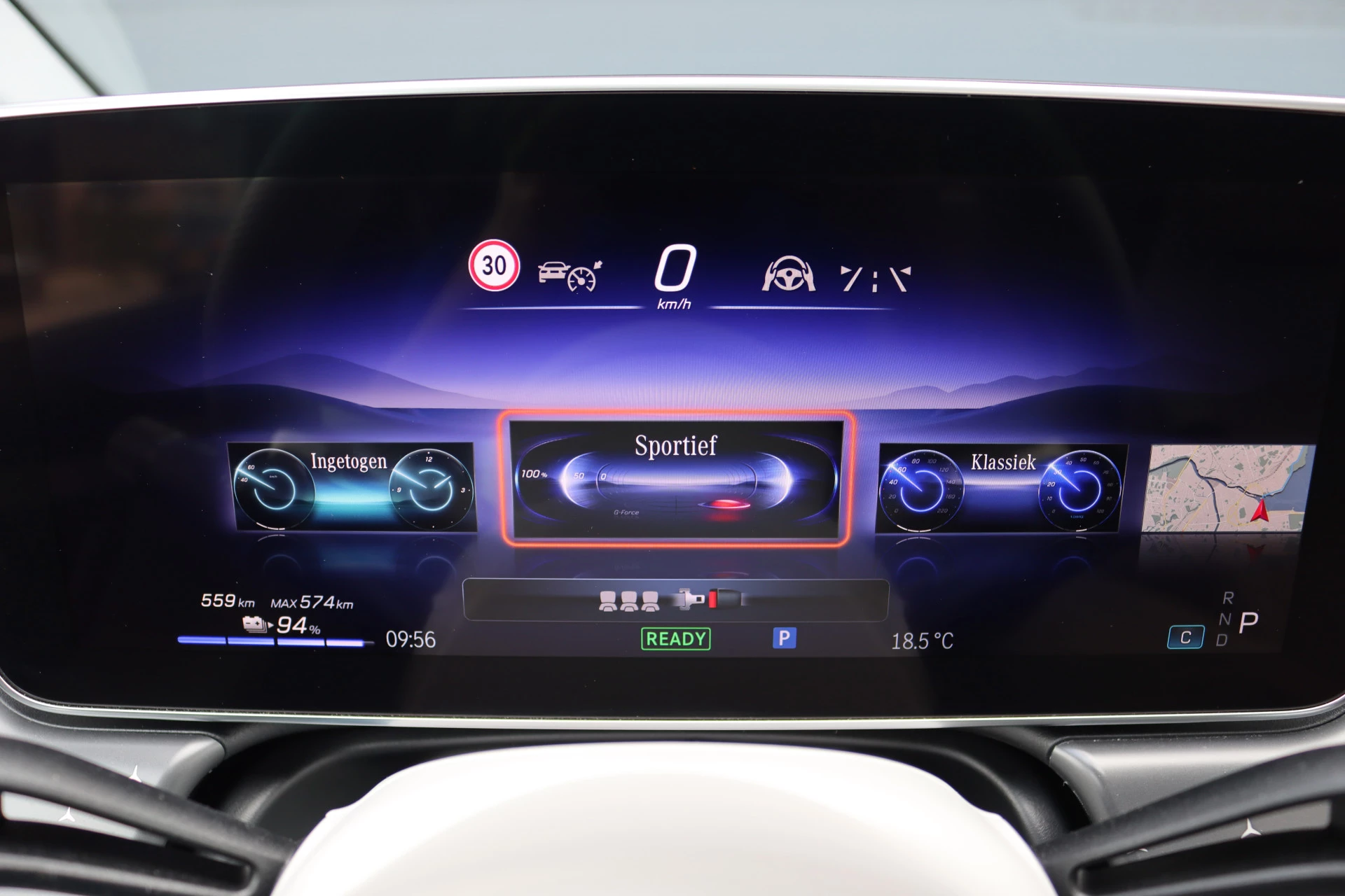 Hoofdafbeelding Mercedes-Benz EQE