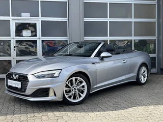 Hoofdafbeelding Audi A5 Audi A5 Cabriolet 40 Tfsi S-Tronic (150kW/204pk) ** MATRIX, LEDER, VIRTUAL, NEKVERW, 18-inch LMV, ADAPT. CRUISE ** 1e EIG - € 26.700,= onder NP ** ** INFORMEER OOK NAAR ONZE AANTREKKELIJKE FINANCIAL-LEASE TARIEVEN **