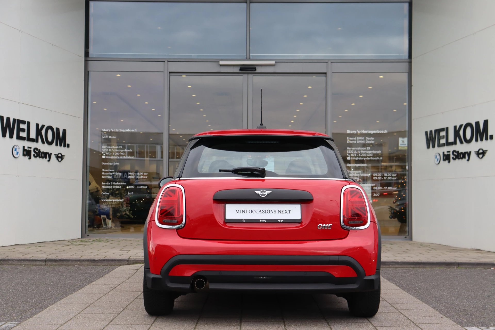 Hoofdafbeelding MINI 3-deurs