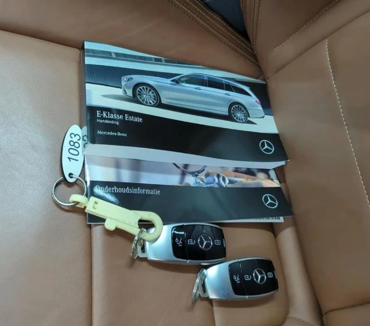 Hoofdafbeelding Mercedes-Benz E-Klasse