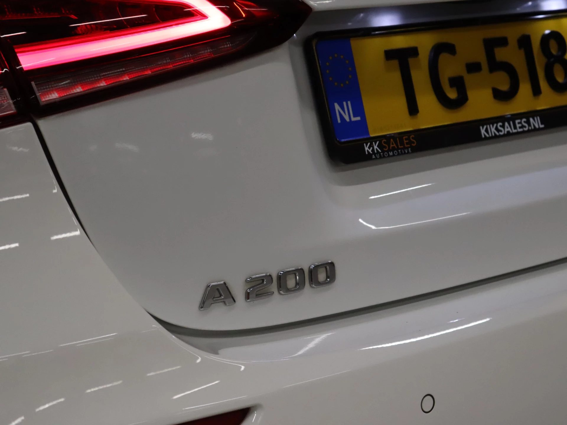 Hoofdafbeelding Mercedes-Benz A-Klasse