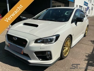 Hoofdafbeelding Subaru WRX Subaru WRX STI 2.5T Sport|Dealer onderhouden|