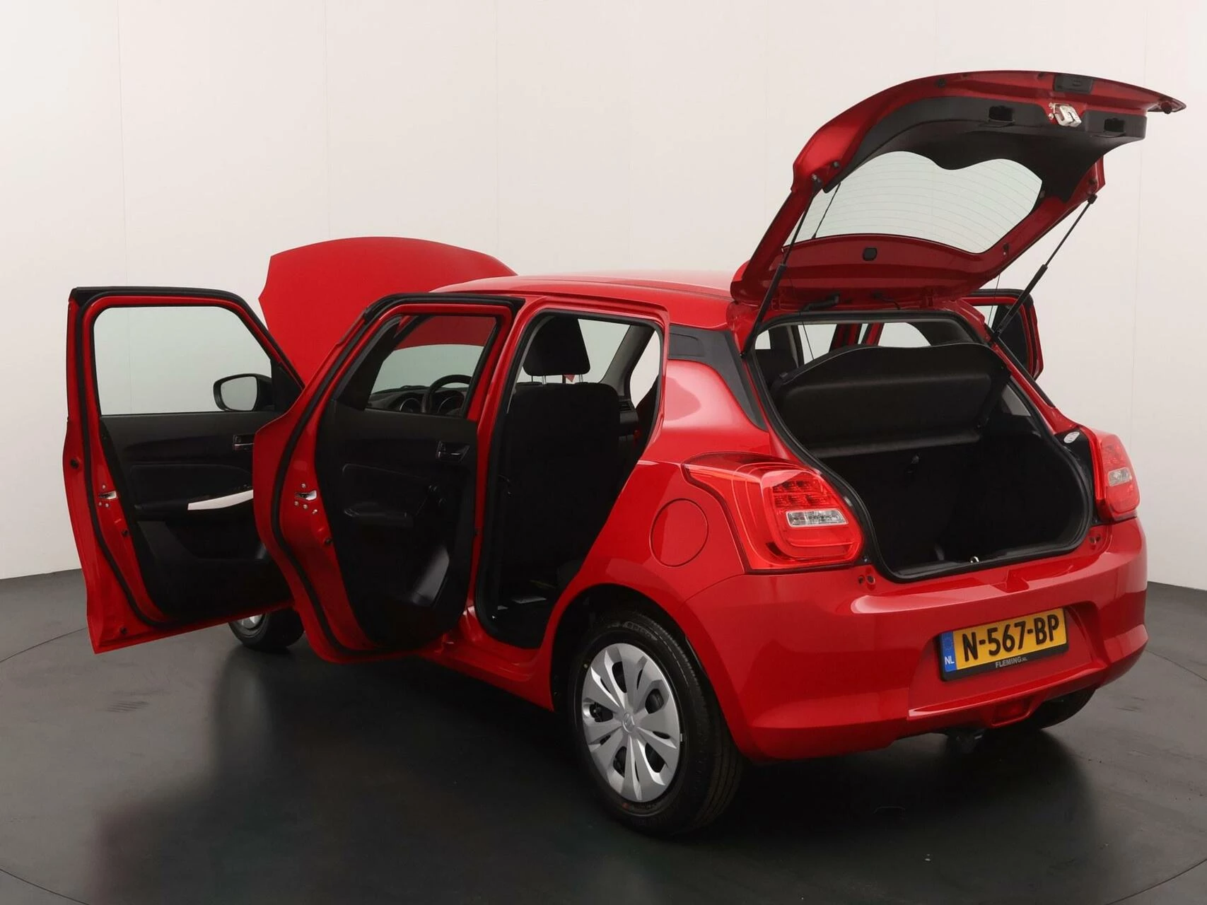 Hoofdafbeelding Suzuki Swift