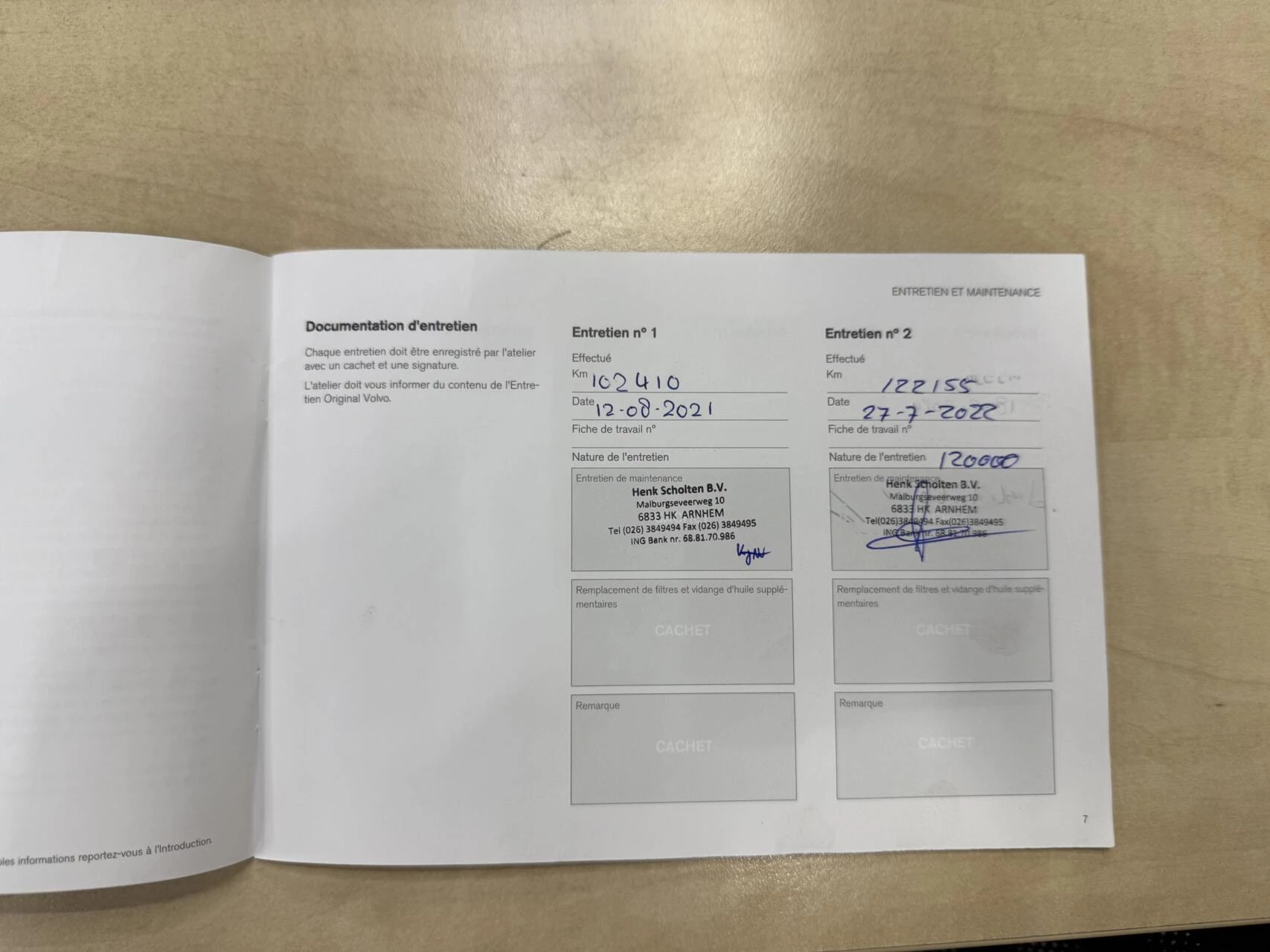 Hoofdafbeelding Volvo V60