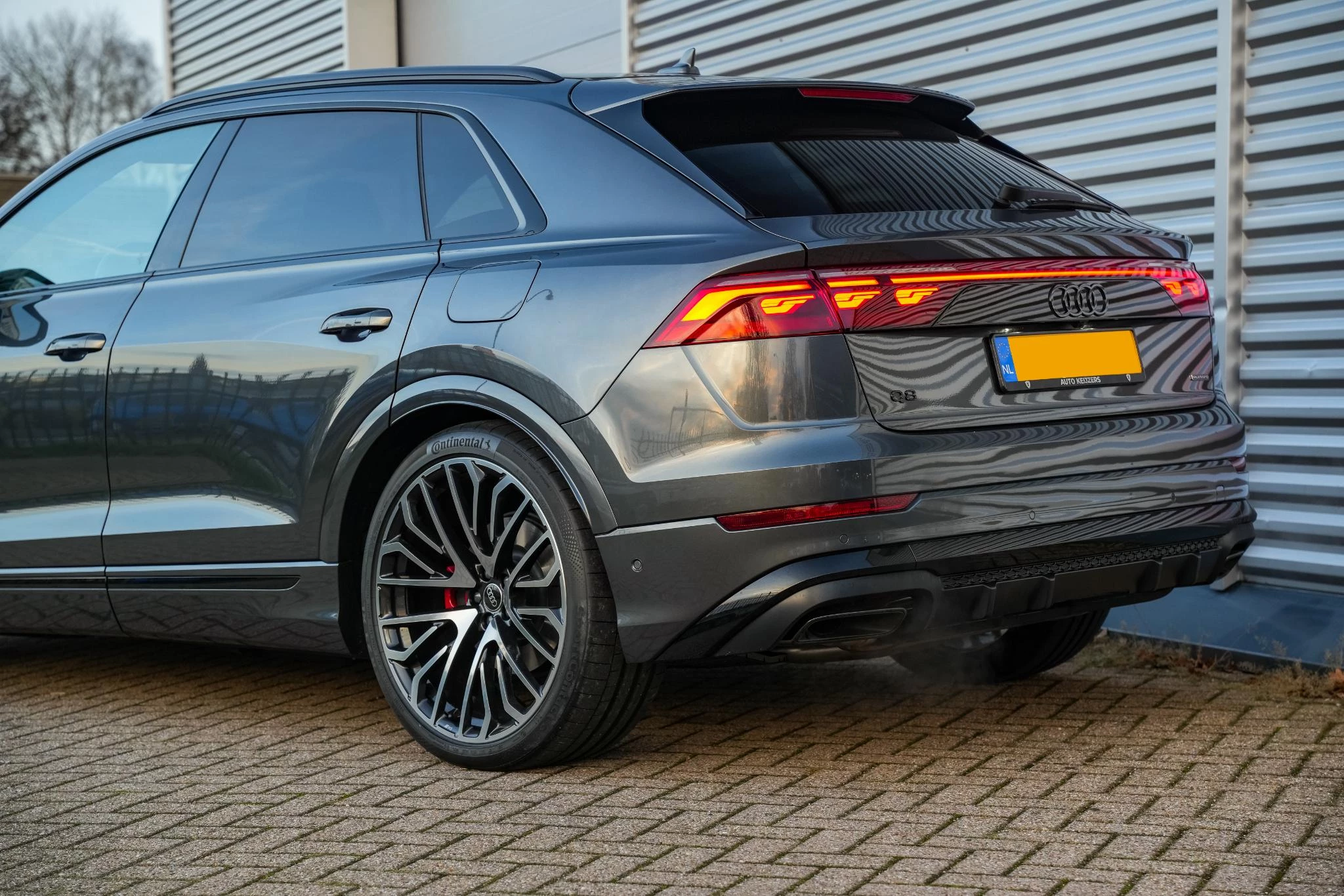 Hoofdafbeelding Audi Q8