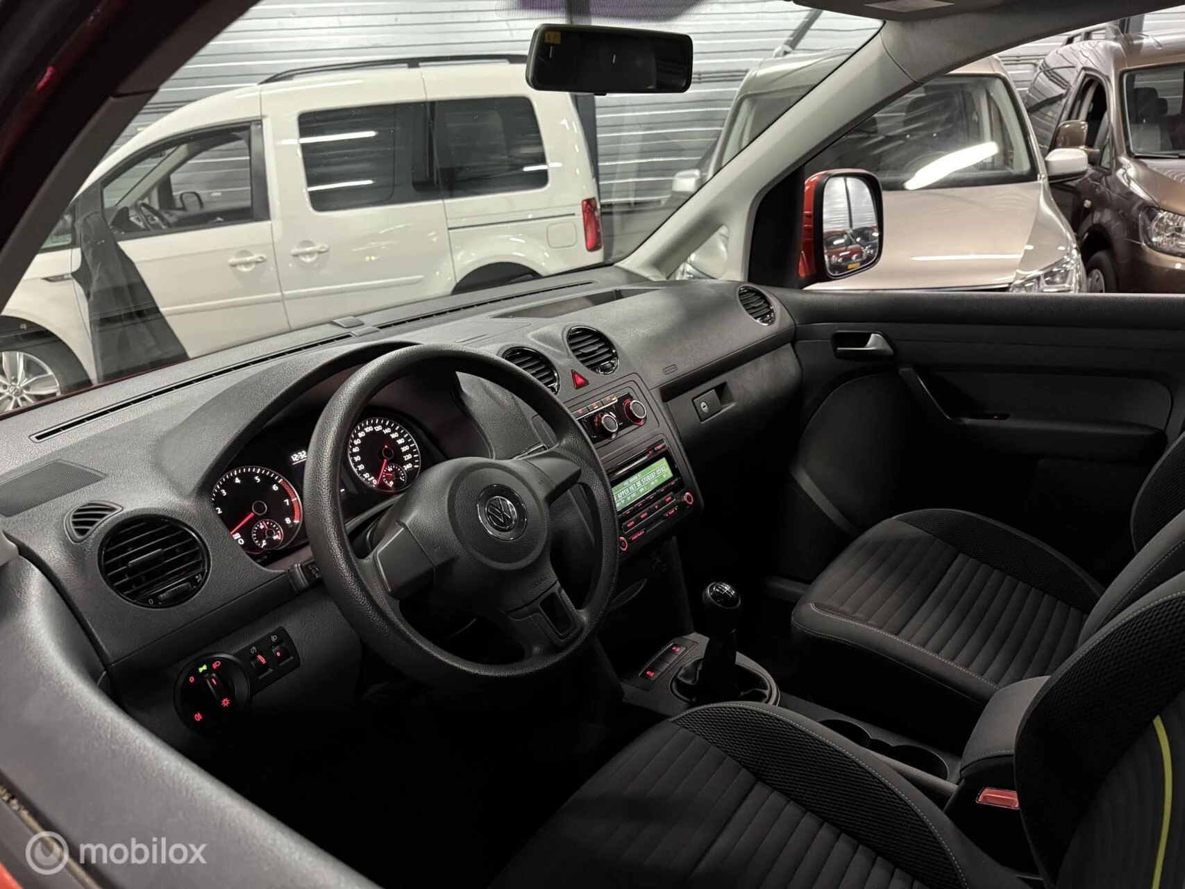 Hoofdafbeelding Volkswagen Caddy