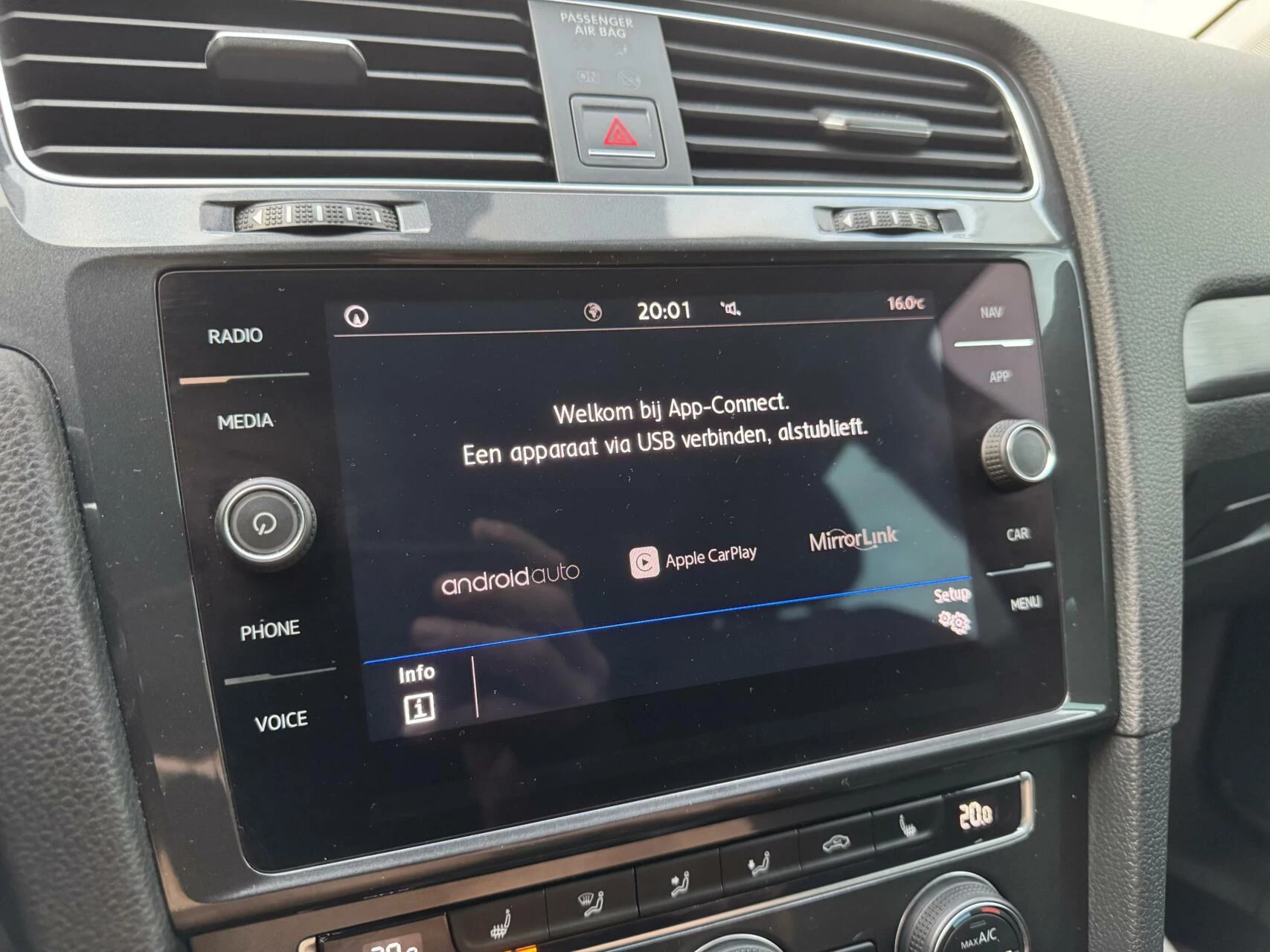 Hoofdafbeelding Volkswagen Golf