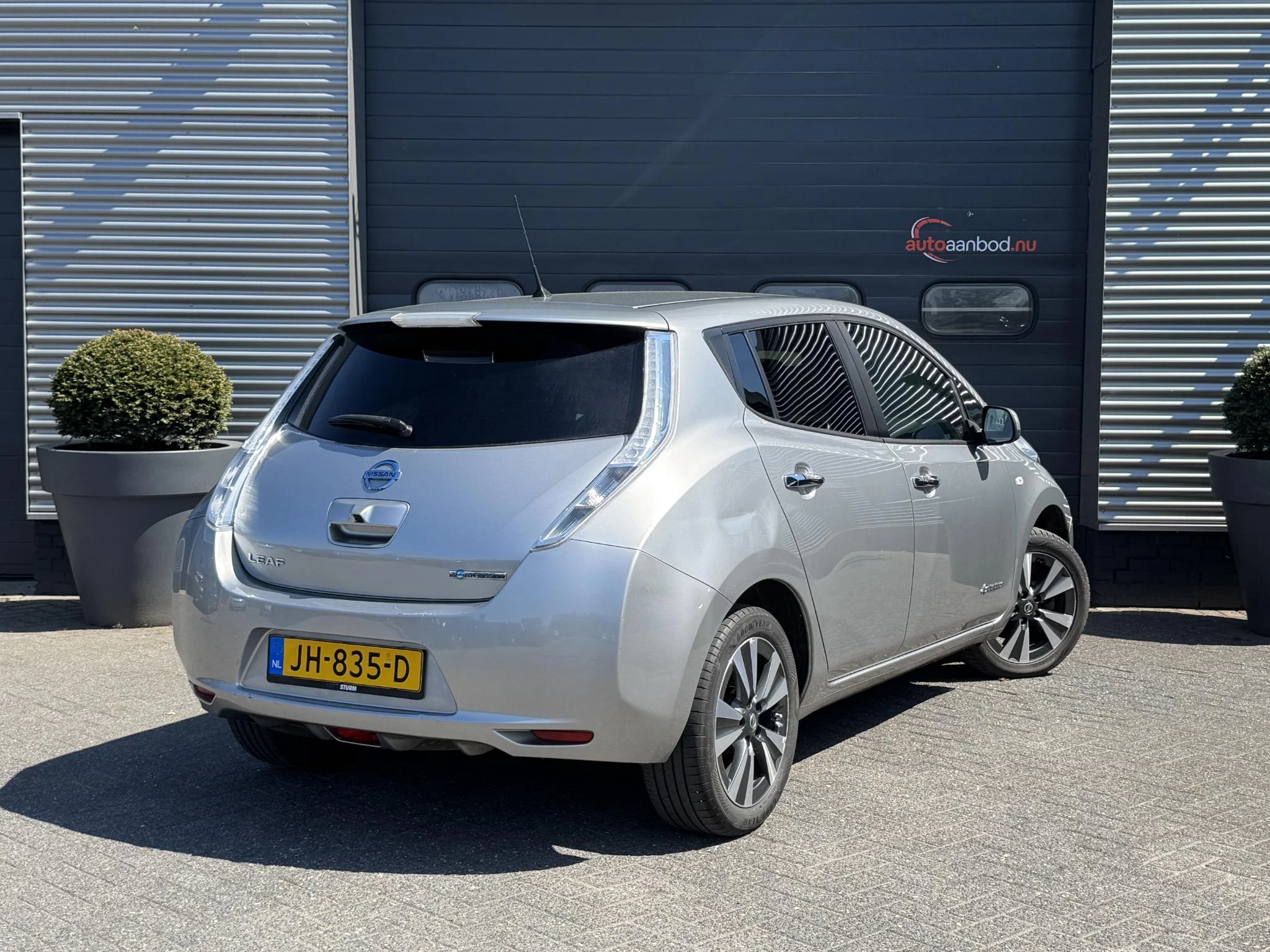 Hoofdafbeelding Nissan Leaf