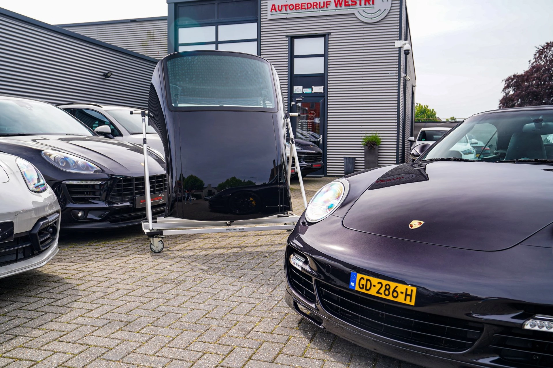 Hoofdafbeelding Porsche 911