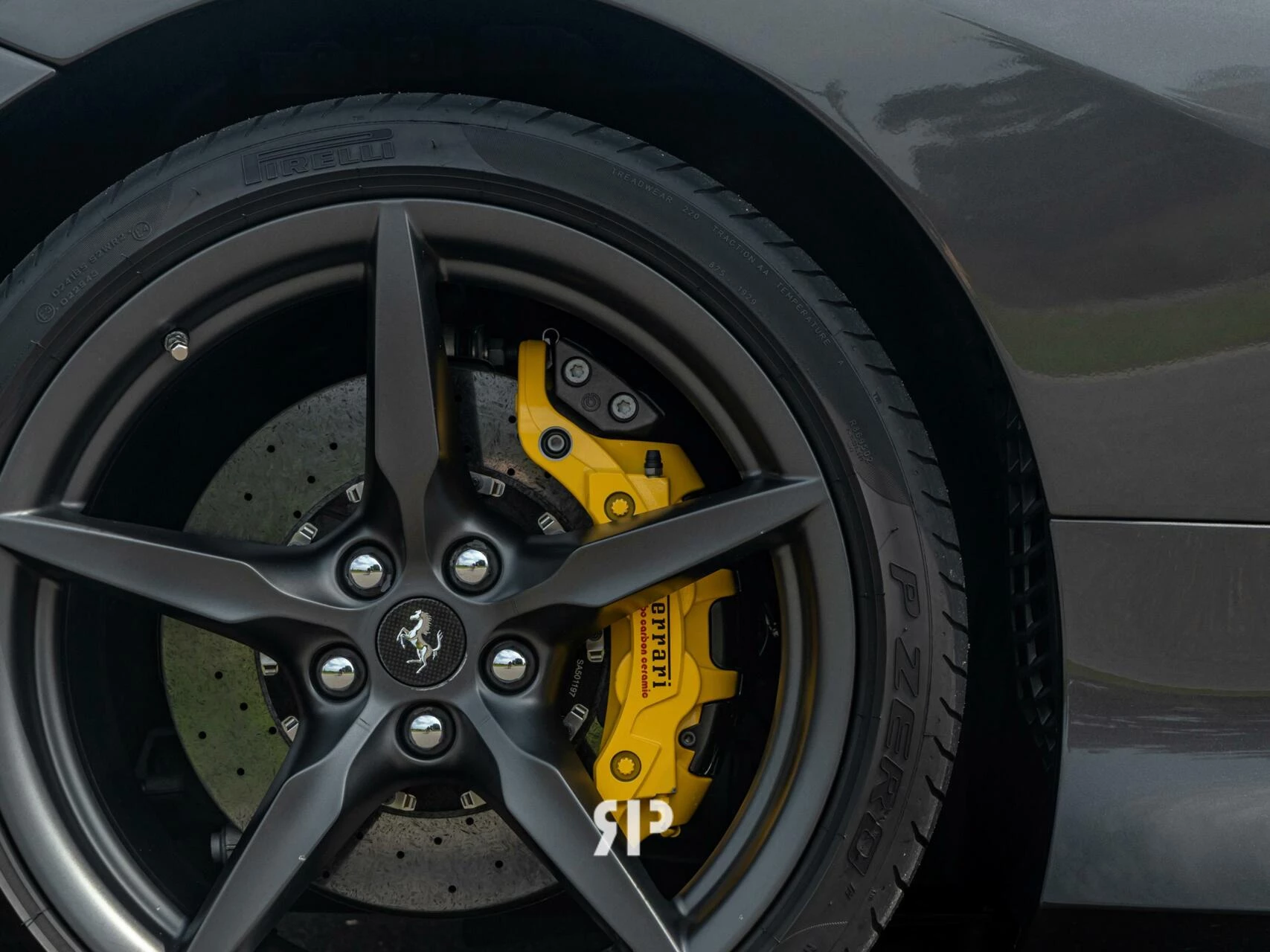 Hoofdafbeelding Ferrari F8 Tributo