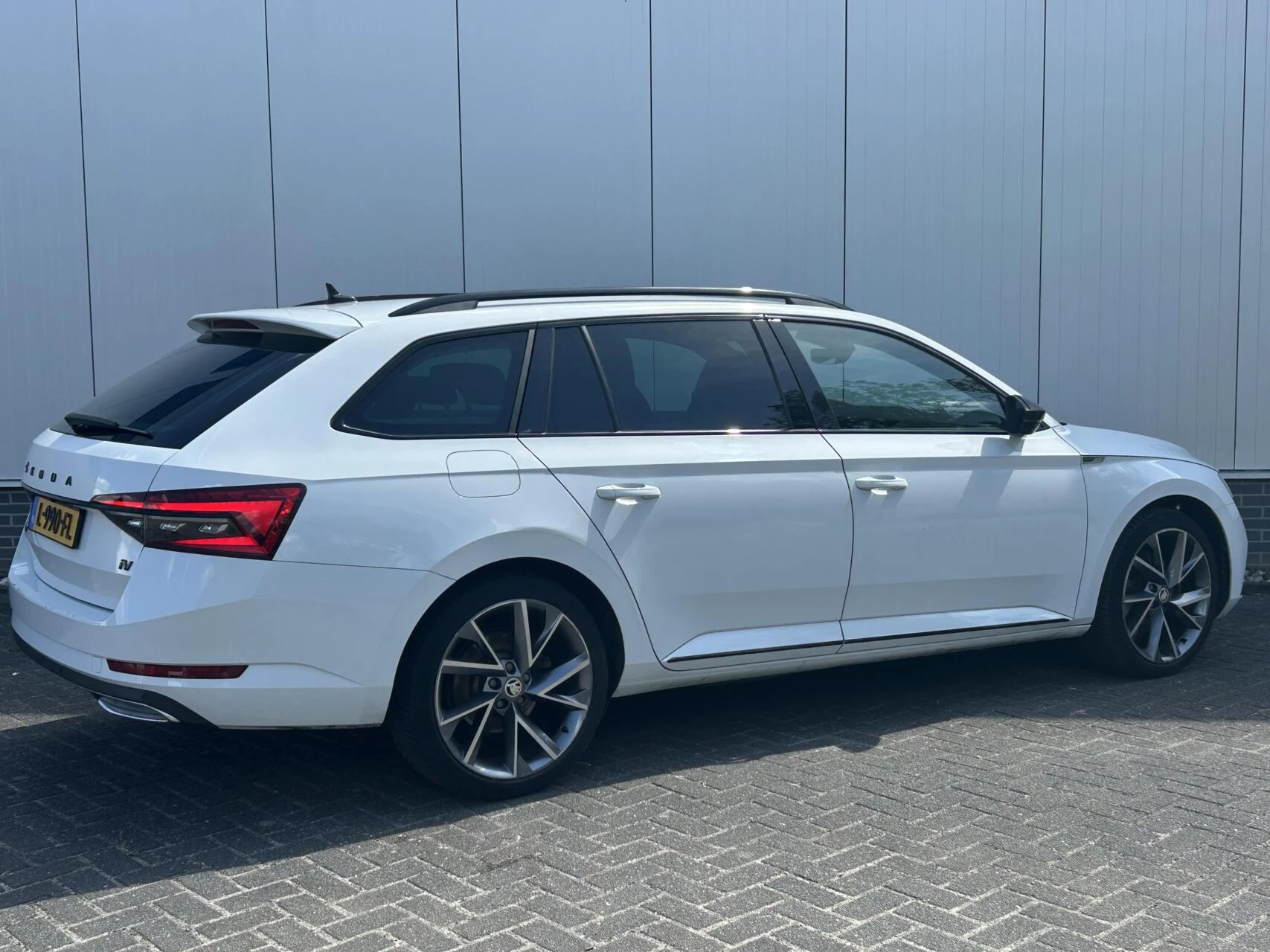 Hoofdafbeelding Škoda Superb
