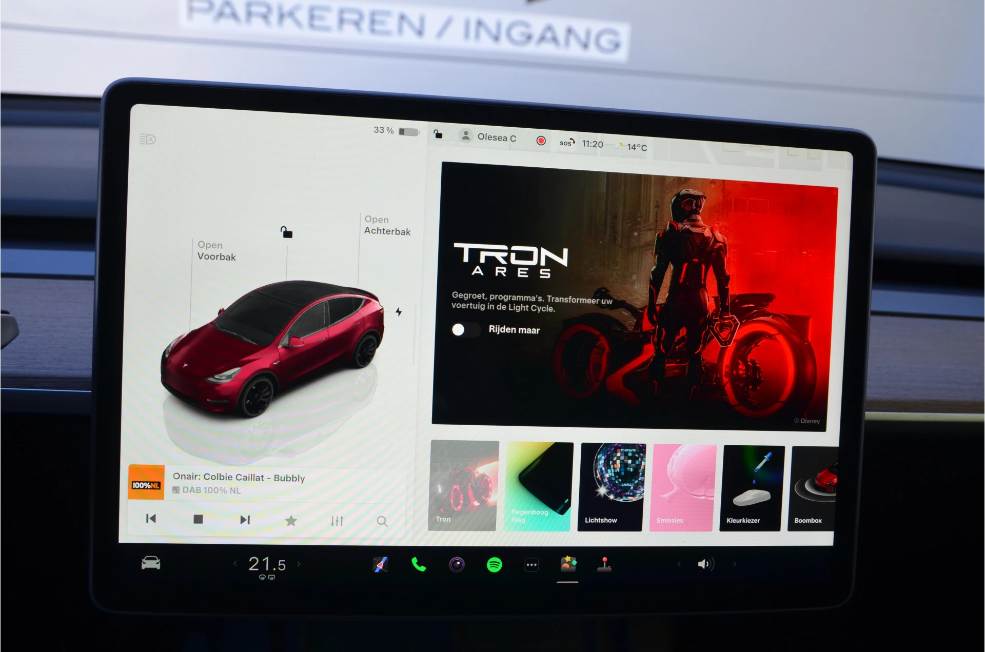 Hoofdafbeelding Tesla Model Y