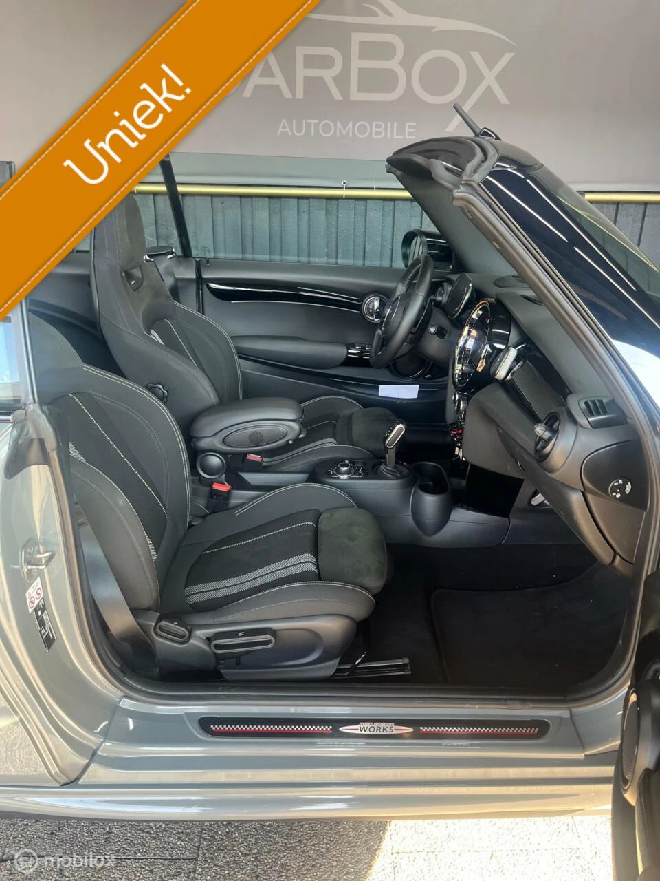 Hoofdafbeelding MINI Cooper S Cabrio