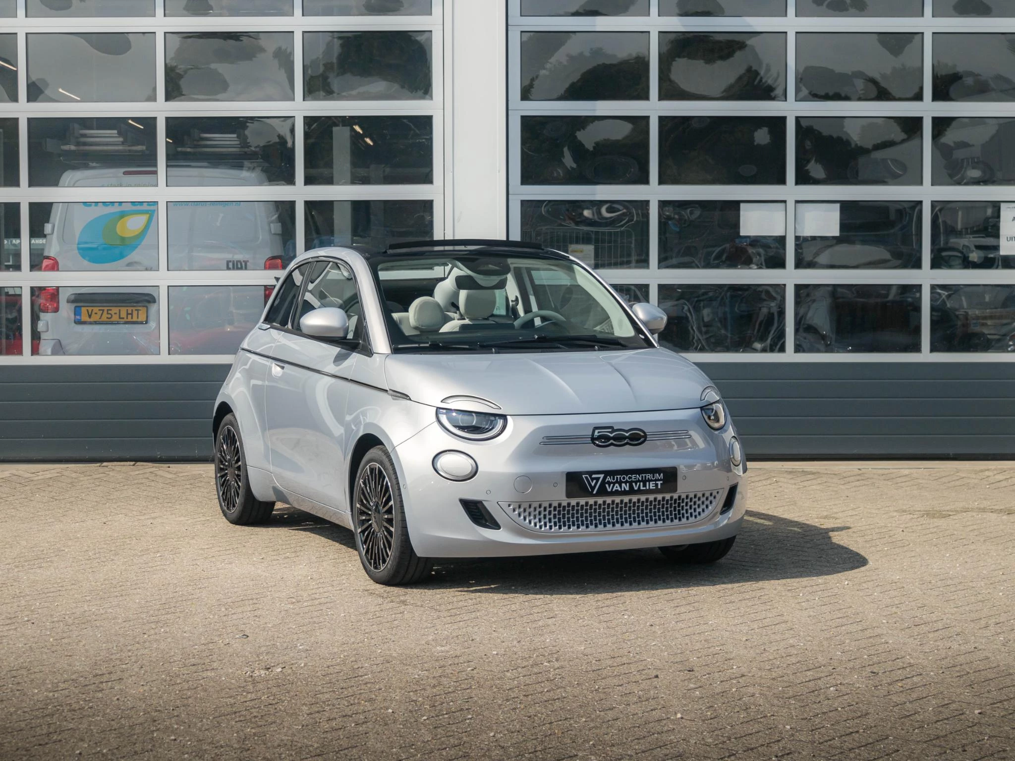 Hoofdafbeelding Fiat 500e