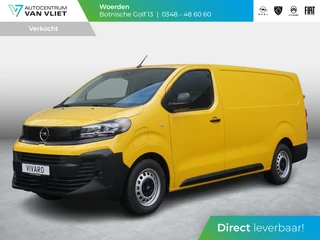 Opel Vivaro Electric L3 50 kWh | tot 8 jaar garantie | Apple Carplay | achteruitrijcamera | uit voorraad leverbaar | rijklaarprijs