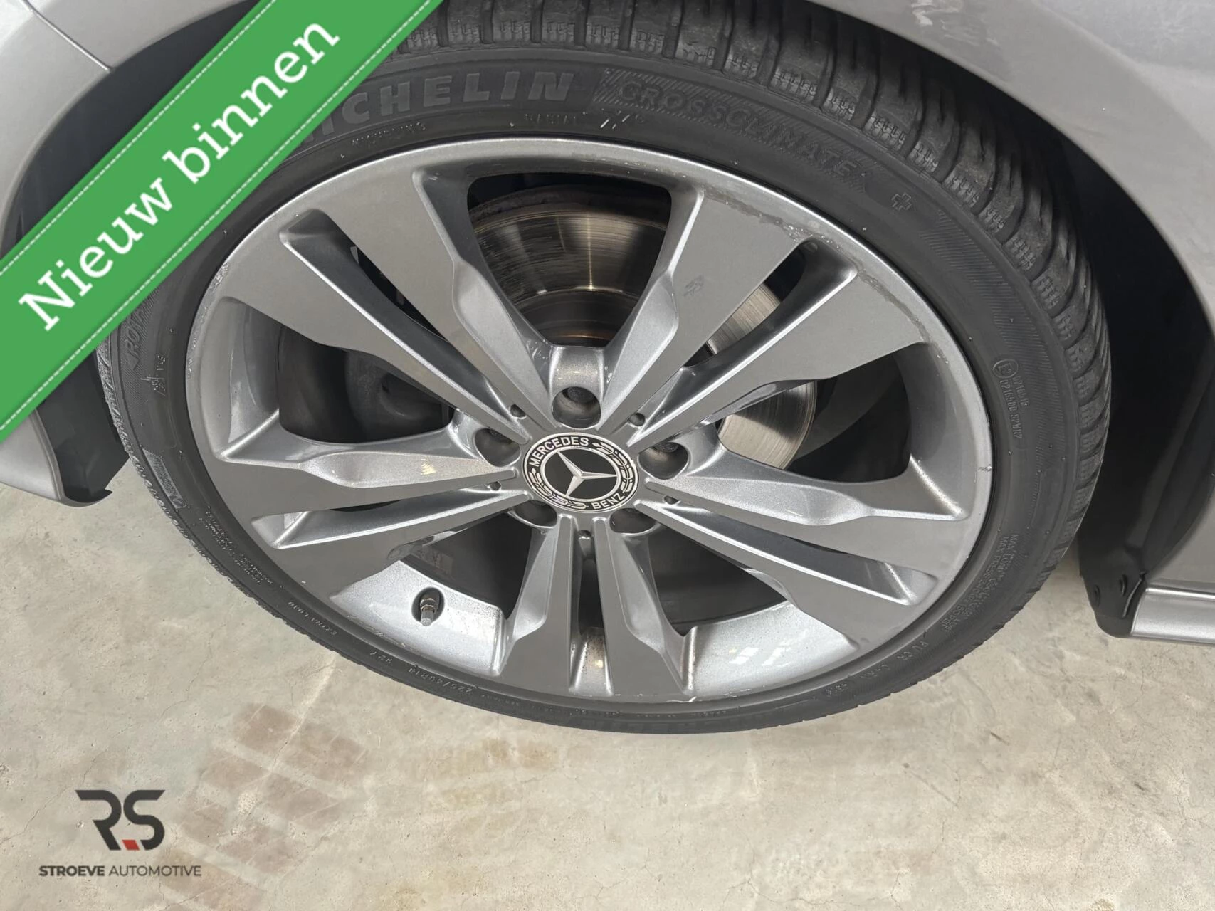 Hoofdafbeelding Mercedes-Benz CLA