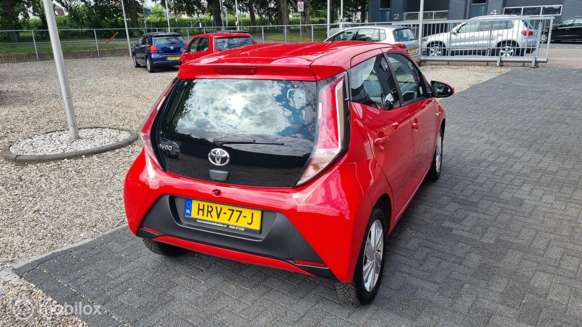 Hoofdafbeelding Toyota Aygo